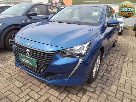 PEUGEOT 208 1.6 16V FLEX ACTIVE AT6
